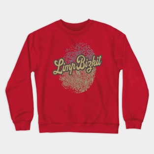 Limp Bizkit Fingerprint Crewneck Sweatshirt